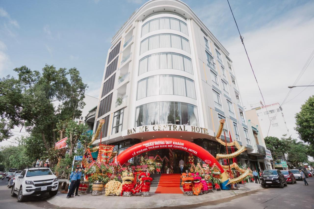 Ban Me Central Hotel バンメトート エクステリア 写真